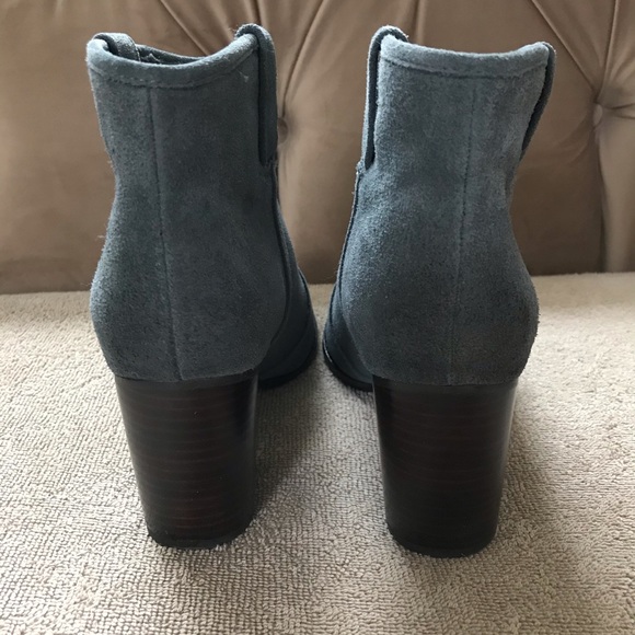 Splendid grey suede boot - Picture 5 of 9